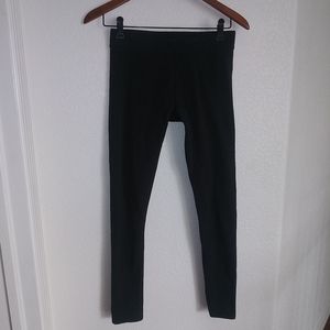 Pact Sustainable Organic Black Yoga Legging Pants
